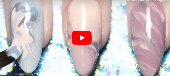 3 Easy Gel Polish MARBLE Ideas!